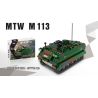XINGBAO XB-06050 06050 XB06050 non  XE VẬN CHUYỂN BỌC THÉP M113 bộ đồ chơi xếp lắp ráp ghép mô hình Military Army MTW 113 Quân Sự Bộ Đội 735 khối