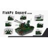 XINGBAO XB-06045 06045 XB06045 non  CHEETAH SÚNG TỰ KHÍ 1:30 tỷ lệ 1:30 bộ đồ chơi xếp lắp ráp ghép mô hình Military Army FLAKPZ GEPARD Quân Sự Bộ Đội 1352 khối