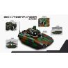 XINGBAO XB-06042 06042 XB06042 non  WEST ĐỨC WOLF BATTLE CAR 1:30 tỷ lệ 1:30 bộ đồ chơi xếp lắp ráp ghép mô hình Military Army SCHUTZENPANZER Quân Sự Bộ Đội 1238 khối