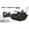 XINGBAO XB-06042 06042 XB06042 non  WEST ĐỨC WOLF BATTLE CAR 1:30 tỷ lệ 1:30 bộ đồ chơi xếp lắp ráp ghép mô hình Military Army SCHUTZENPANZER Quân Sự Bộ Đội 1238 khối