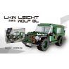XINGBAO XB-06041 06041 XB06041 non  XE JEEP 1:30. tỷ lệ 1:30 bộ đồ chơi xếp lắp ráp ghép mô hình Military Army LKW LEICHT WOLF GL Quân Sự Bộ Đội 192 khối
