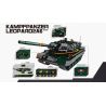 XINGBAO XB-06040 06040 XB06040 non  XE TĂNG CHIẾN ĐẤU CHÍNH CỦA ĐỨC LEOPARD 2A6 1:30 tỷ lệ 1:30 bộ đồ chơi xếp lắp ráp ghép mô hình Military Army KAMPFPANZER LEOPARD 2A6 Quân Sự Bộ Đội 1346 khối