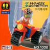 ZEPHYR KNIGHT 1002 non  LOẠT HÀNG KHÔNG VŨ TRỤ · TÊN LỬA TRUNG QUỐC bộ đồ chơi xếp lắp ráp ghép mô hình City 3 WHEEL MOTORCYCLES Thành Phố 1002 khối
