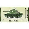 COBI CHARACTER BUILDING 2543 COBI-2543 COBI2543 non  M24 XIAFEI TANK. bộ đồ chơi xếp lắp ráp ghép mô hình Military Army M24 CHAFFEE Quân Sự Bộ Đội 588 khối
