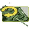 COBI CHARACTER BUILDING 2543 COBI-2543 COBI2543 non  M24 XIAFEI TANK. bộ đồ chơi xếp lắp ráp ghép mô hình Military Army M24 CHAFFEE Quân Sự Bộ Đội 588 khối