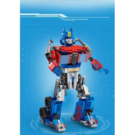 MouldKing 15036 Mould King 15036 non  ROBOT OPTIMUS. bộ đồ chơi xếp lắp ráp ghép mô hình MK PRIME ROBOT 678 khối