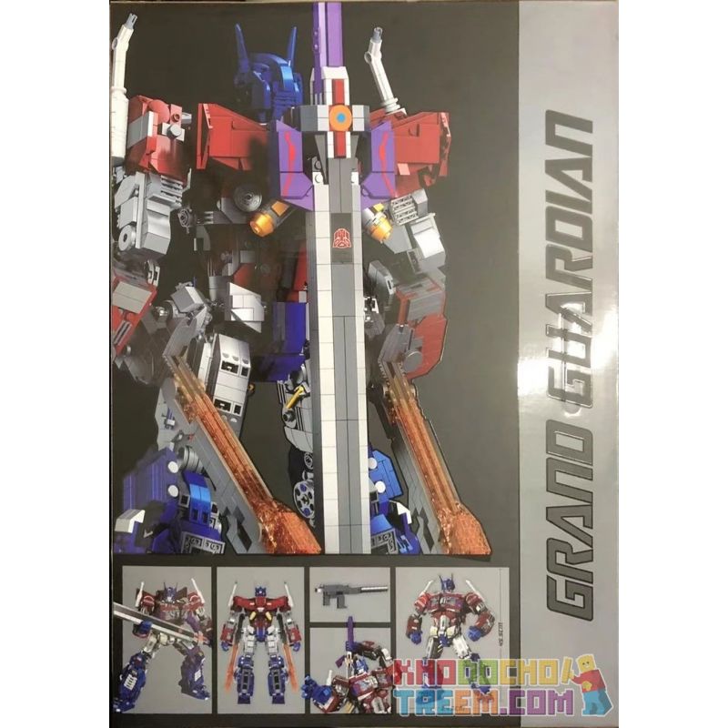 66 772 non  OPTIMUS. bộ đồ chơi xếp lắp ráp ghép mô hình Movie & Game OPTIMUS MARS Phim Và Trò Chơi 2745 khối