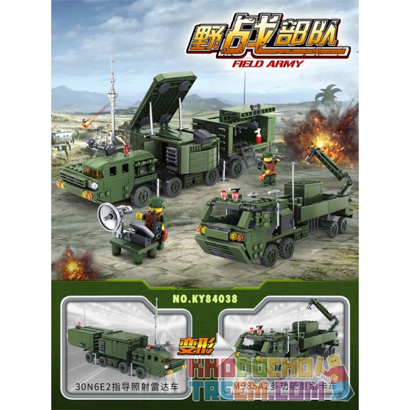 Kazi KY84038 84038 non  30N6E2 HƯỚNG DẪN VIÊN CHIẾU SÁNG XE RADAR TẢI HẠNG NẶNG ĐA CHỨC NĂNG M985A2 bộ đồ chơi xếp lắp ráp ghép mô hình Field Army FIELD ARMY MISSILE LAUNCH VEHICLE Chiến Trường 534 khối Kazi KY84038 84038 non  30N6E2 HƯỚNG DẪN VIÊN CHIẾU SÁNG XE RADAR TẢI HẠNG NẶNG ĐA CHỨC NĂNG M985A2 bộ đồ chơi xếp lắp ráp ghép mô hình Field Army FIELD ARMY MISSILE LAUNCH VEHICLE Chiến Trường 534 khối
