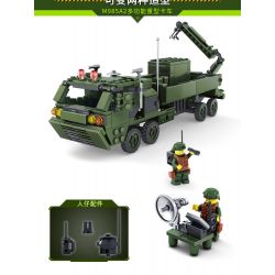 Kazi KY84038 84038 non  30N6E2 HƯỚNG DẪN VIÊN CHIẾU SÁNG XE RADAR TẢI HẠNG NẶNG ĐA CHỨC NĂNG M985A2 bộ đồ chơi xếp lắp ráp ghép mô hình Field Army FIELD ARMY MISSILE LAUNCH VEHICLE Chiến Trường 534 khối Kazi KY84038 84038 non  30N6E2 HƯỚNG DẪN VIÊN CHIẾU SÁNG XE RADAR TẢI HẠNG NẶNG ĐA CHỨC NĂNG M985A2 bộ đồ chơi xếp lắp ráp ghép mô hình Field Army FIELD ARMY MISSILE LAUNCH VEHICLE Chiến Trường 534 khối
