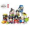 CAYI 10101 10102 10103 10104 10105 10106 10107 10108 non  TÁM NGƯỜI BẤT TỬ 8 MÔ HÌNH bộ đồ chơi xếp lắp ráp ghép mô hình Eight Immortals Đông Du Ký 1726 khối