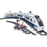 ZHEGAO QL0310 0310 non  TÀU CAO TỐC HÀI HÒA bộ đồ chơi xếp lắp ráp ghép mô hình Trains RAIL TRANSIT Tàu Hỏa 941 khối