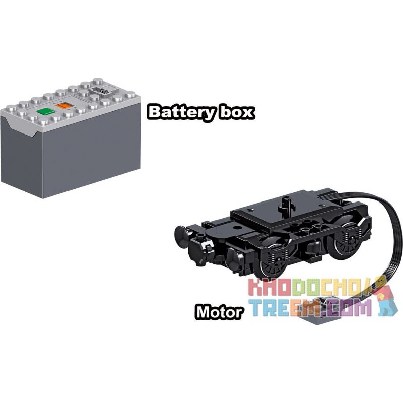 ZHEGAO QL0310 0310 non  TÀU CAO TỐC HÀI HÒA bộ đồ chơi xếp lắp ráp ghép mô hình Trains RAIL TRANSIT Tàu Hỏa 941 khối