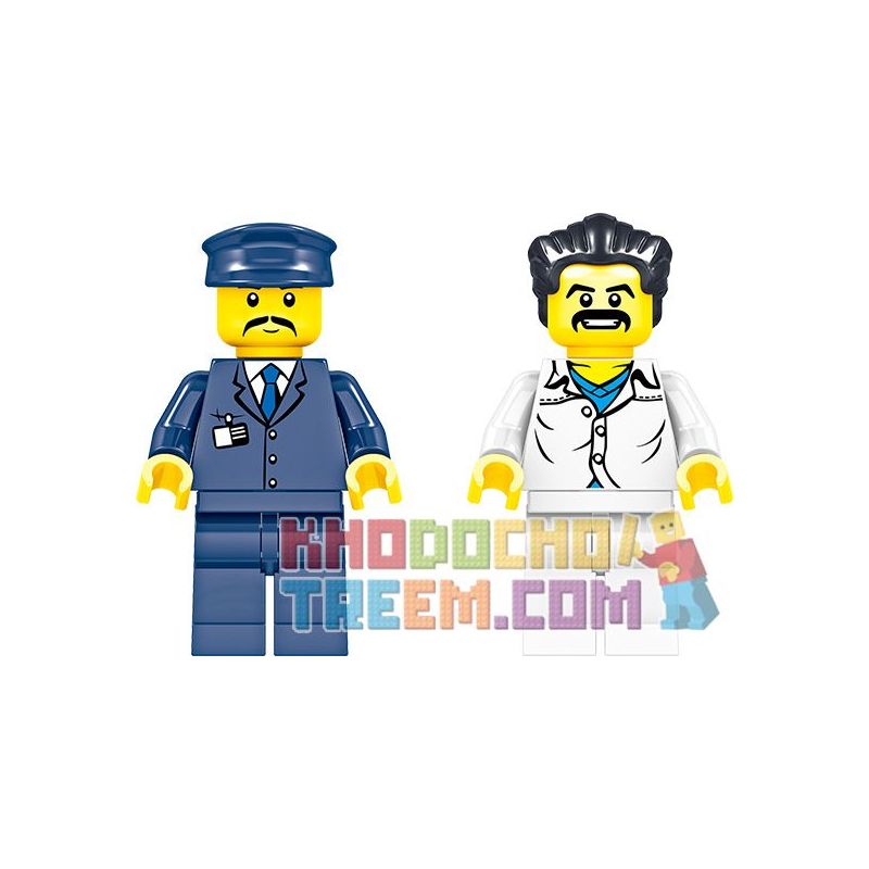 ZHEGAO QL0310 0310 non  TÀU CAO TỐC HÀI HÒA bộ đồ chơi xếp lắp ráp ghép mô hình Trains RAIL TRANSIT Tàu Hỏa 941 khối