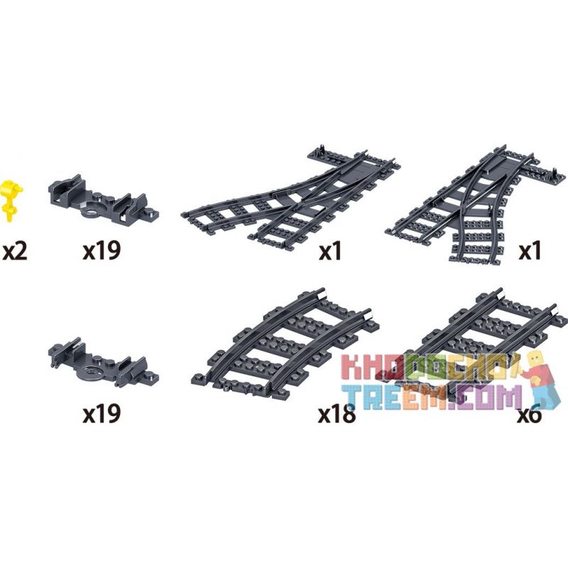 ZHEGAO QL0310 0310 non  TÀU CAO TỐC HÀI HÒA bộ đồ chơi xếp lắp ráp ghép mô hình Trains RAIL TRANSIT Tàu Hỏa 941 khối