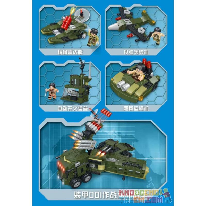 ZHEGAO QL0166 0166 non  THIẾT GIÁP 001 COMBAT DI ĐỘNG CHARIOT 8IN1 bộ đồ chơi xếp lắp ráp ghép mô hình Swat Special Force POWER Đặc Nhiệm 711 khối ZHEGAO QL0166 0166 non  THIẾT GIÁP 001 COMBAT DI ĐỘNG CHARIOT 8IN1 bộ đồ chơi xếp lắp ráp ghép mô hình Swat Special Force POWER Đặc Nhiệm 711 khối