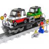 AUSINI 25412 non  XE NGỰA bộ đồ chơi xếp lắp ráp ghép mô hình Trains Tàu Hỏa 186 khối