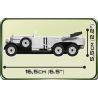 COBI CHARACTER BUILDING COBI-2408 2408 COBI2408 COBI-2409 2409 COBI2409 non  1939 MERCEDES G4. bộ đồ chơi xếp lắp ráp ghép mô hình Military Army Quân Sự Bộ Đội 272 khối