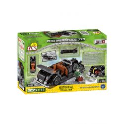 COBI CHARACTER BUILDING COBI-2407 2407 COBI2407 COBI-2406 2406 COBI2406 non  1938 MERCEDES 770. bộ đồ chơi xếp lắp ráp ghép mô hình Military Army Quân Sự Bộ Đội 225 khối