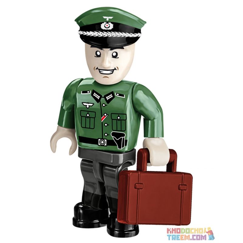 COBI CHARACTER BUILDING COBI-2407 2407 COBI2407 COBI-2406 2406 COBI2406 non  1938 MERCEDES 770. bộ đồ chơi xếp lắp ráp ghép mô hình Military Army Quân Sự Bộ Đội 225 khối