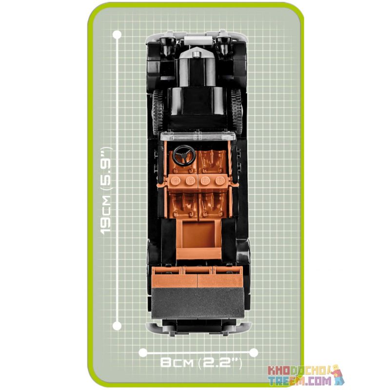 COBI CHARACTER BUILDING COBI-2407 2407 COBI2407 COBI-2406 2406 COBI2406 non  1938 MERCEDES 770. bộ đồ chơi xếp lắp ráp ghép mô hình Military Army Quân Sự Bộ Đội 225 khối