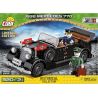 COBI CHARACTER BUILDING COBI-2407 2407 COBI2407 COBI-2406 2406 COBI2406 non  1938 MERCEDES 770. bộ đồ chơi xếp lắp ráp ghép mô hình Military Army Quân Sự Bộ Đội 225 khối
