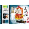 CAYI 10065 non  WU ZILIANG SẼ HẠNH PHÚC bộ đồ chơi xếp lắp ráp ghép mô hình Chinatown Khu Phố Tàu 182 khối