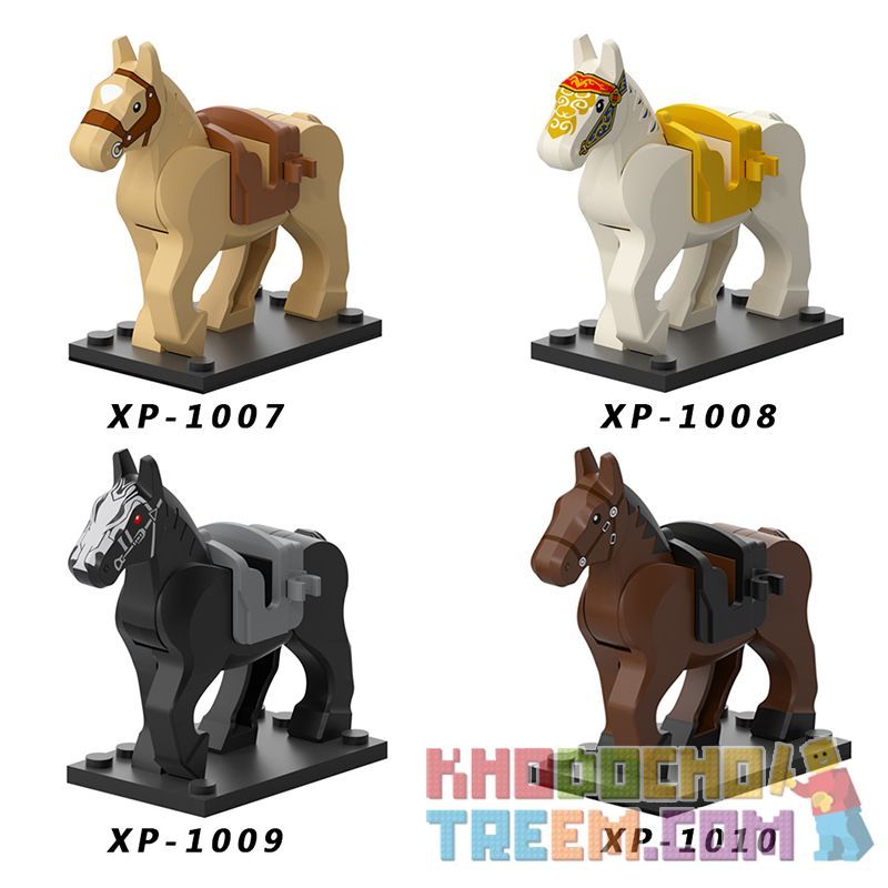 KORUIT XP-1007 1007 XP1007 XP-1008 1008 XP1008 XP-1009 1009 XP1009 XP-1010 1010 XP1010 non Lego CHIẾN TRANH bộ đồ chơi xếp lắp ráp ghép mô hình Collectable Minifigures Búp Bê Sưu Tầm