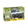 COBI CHARACTER BUILDING COBI-2404 2404 COBI2404 COBI-2405 2405 COBI2405 non  1937 HOYCH 901 KFZ. 15 ĐỨC TRUYỀN THÔNG RADIO HOHSHI bộ đồ chơi xếp lắp ráp ghép mô hình Military Army 1937 HORCH 901 (KFZ.15) Quân Sự Bộ Đội 185 khối