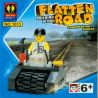 ZEPHYR KNIGHT 1013 non  TRỤC LĂN bộ đồ chơi xếp lắp ráp ghép mô hình City FLATTEN ROAD Thành Phố 33 khối