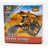 JINGZHIWEI 801 non  SAO HỎA BÉ bộ đồ chơi xếp lắp ráp ghép mô hình City MARS BABY Thành Phố 23 khối