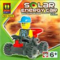 ZEPHYR KNIGHT 1016 non Lego XE NĂNG LƯỢNG MẶT TRỜI bộ đồ chơi xếp lắp ráp ghép mô hình City SOLAR ENERGY CAR Thành Phố
