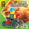 ZEPHYR KNIGHT 1016 non  XE NĂNG LƯỢNG MẶT TRỜI bộ đồ chơi xếp lắp ráp ghép mô hình City SOLAR ENERGY CAR Thành Phố