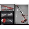 MouldKing 17013 17013-H Mould King 17013 17013-H non  GRUF MOBILE CRANE. bộ đồ chơi xếp lắp ráp ghép mô hình  GROVE GMK CRANE Kỹ Thuật Công Nghệ Cao Mô Hình Phương Tiện 4460 khối
