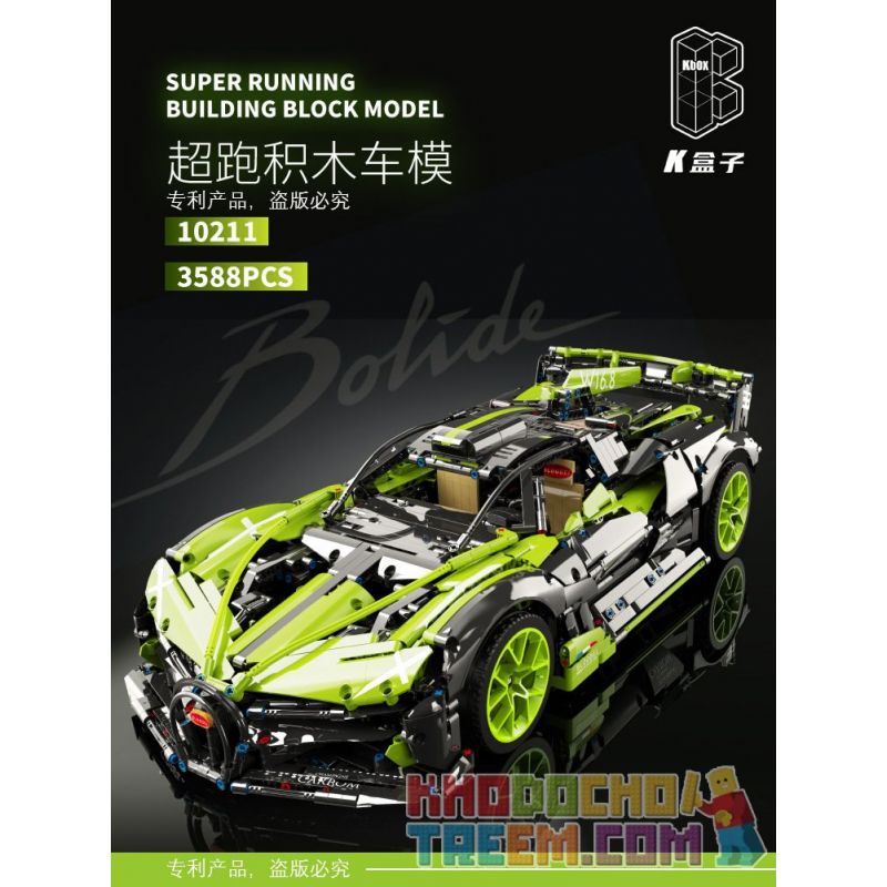 Mua LEGO  TECHNIC  42151  Siêu Xe Bugatti Bolide tại Thiên Đường COGO  Toys  Tiki