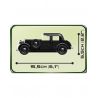 COBI CHARACTER BUILDING COBI-2251 2251 COBI2251 non  1937 MERCEDES 230. bộ đồ chơi xếp lắp ráp ghép mô hình Military Army Quân Sự Bộ Đội 248 khối