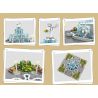 MouldKing 16003 Mould King 16003 non  THIÊN THẦN bộ đồ chơi xếp lắp ráp ghép mô hình Modular Buildings NOVATOWN ANGEL SQUARE Mô Hình Nhà Cửa 2960 khối