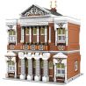 MouldKing 16032 Mould King 16032 non  XIAOCHENG CHƠI HỘI TRƯỜNG bộ đồ chơi xếp lắp ráp ghép mô hình Modular Buildings NOVATOWN CONCERT HALL Mô Hình Nhà Cửa 2875 khối
