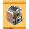 MouldKing 16032 Mould King 16032 non  XIAOCHENG CHƠI HỘI TRƯỜNG bộ đồ chơi xếp lắp ráp ghép mô hình Modular Buildings NOVATOWN CONCERT HALL Mô Hình Nhà Cửa 2875 khối