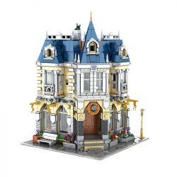 MouldKing 11005 Mould King 11005 non  CỬA HÀNG QUẦN ÁO CÔNG VIÊN bộ đồ chơi xếp lắp ráp ghép mô hình Disney Princess MKINGLAND COSTUME SHOP Công Chúa 2805 khối