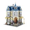 MouldKing 11005 Mould King 11005 non  CỬA HÀNG QUẦN ÁO CÔNG VIÊN bộ đồ chơi xếp lắp ráp ghép mô hình Disney Princess MKINGLAND COSTUME SHOP Công Chúa 2805 khối