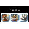 MouldKing 11005 Mould King 11005 non  CỬA HÀNG QUẦN ÁO CÔNG VIÊN bộ đồ chơi xếp lắp ráp ghép mô hình Disney Princess MKINGLAND COSTUME SHOP Công Chúa 2805 khối