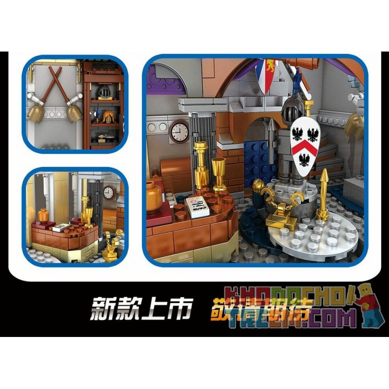 MouldKing 11005 Mould King 11005 non  CỬA HÀNG QUẦN ÁO CÔNG VIÊN bộ đồ chơi xếp lắp ráp ghép mô hình Disney Princess MKINGLAND COSTUME SHOP Công Chúa 2805 khối