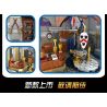 MouldKing 11005 Mould King 11005 non  CỬA HÀNG QUẦN ÁO CÔNG VIÊN bộ đồ chơi xếp lắp ráp ghép mô hình Disney Princess MKINGLAND COSTUME SHOP Công Chúa 2805 khối