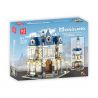 MouldKing 11005 Mould King 11005 non  CỬA HÀNG QUẦN ÁO CÔNG VIÊN bộ đồ chơi xếp lắp ráp ghép mô hình Disney Princess MKINGLAND COSTUME SHOP Công Chúa 2805 khối