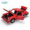 DOUBLEE CADA C61045 61045 non  XE THỂ THAO RETRO PORSCHE 911 12 5 tỷ lệ 1:12.5 bộ đồ chơi xếp lắp ráp ghép mô hình Creator Expert Chuyên Gia Sáng Tạo 1429 khối