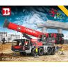 HAPPY BUILD SHINEYU XINYU YC-22003 22003 YC22003 non  ĐIỀU KHIỂN TỪ XA CÁNH TAY TREO LỚN (CẦN CẨU NẶNG) 1:17 tỷ lệ 1:17 bộ đồ chơi xếp lắp ráp ghép mô hình Build Team SHINE YU MOBILE CRANE Đội Xây Dựng 4885 khối
