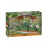 COBI CHARACTER BUILDING COBI-2238 2238 COBI2238 non  THUYỀN TUẦN TRA BÊN TRONG MKII bộ đồ chơi xếp lắp ráp ghép mô hình Marvel Super Heroes PATROLBOAT RIVER MKII Siêu Anh Hùng Marvel 615 khối