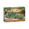 COBI CHARACTER BUILDING COBI-2238 2238 COBI2238 non  THUYỀN TUẦN TRA BÊN TRONG MKII bộ đồ chơi xếp lắp ráp ghép mô hình Marvel Super Heroes PATROLBOAT RIVER MKII Siêu Anh Hùng Marvel 615 khối