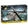 COBI CHARACTER BUILDING COBI-5808 5808 COBI5808 non  AH-64 APACHE bộ đồ chơi xếp lắp ráp ghép mô hình Military Army Quân Sự Bộ Đội 510 khối