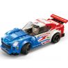 GUDI 10701A 10701B 10701C 10701D non  CITY RACING 4 LIGHTNING ÍT HƠN PHANTOM GIÓ bộ đồ chơi xếp lắp ráp ghép mô hình Racers SPEED RACER Đua Tốc Độ 692 khối